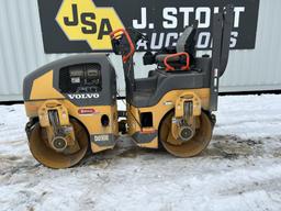2018 Volvo DD30B Tandem Vibratory Roller