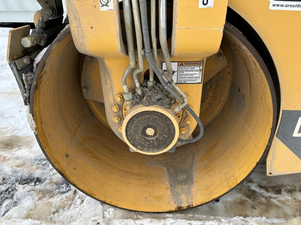 2018 Volvo DD30B Tandem Vibratory Roller