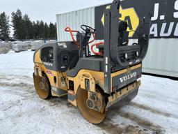 2018 Volvo DD30B Tandem Vibratory Roller