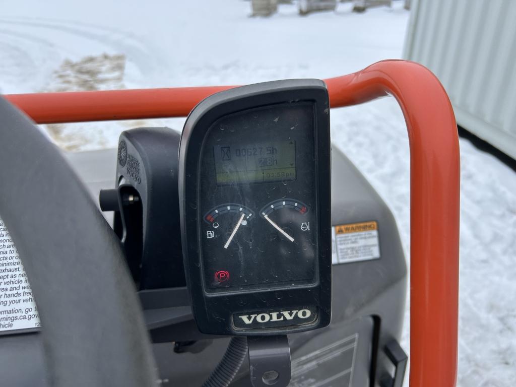 2018 Volvo DD30B Tandem Vibratory Roller