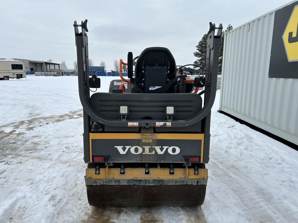 2018 Volvo DD30B Tandem Vibratory Roller