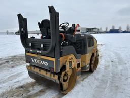 2018 Volvo DD30B Tandem Vibratory Roller