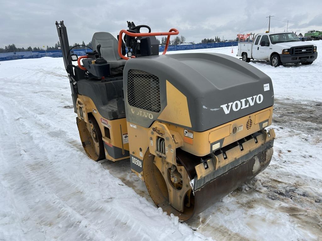 2018 Volvo DD30B Tandem Vibratory Roller
