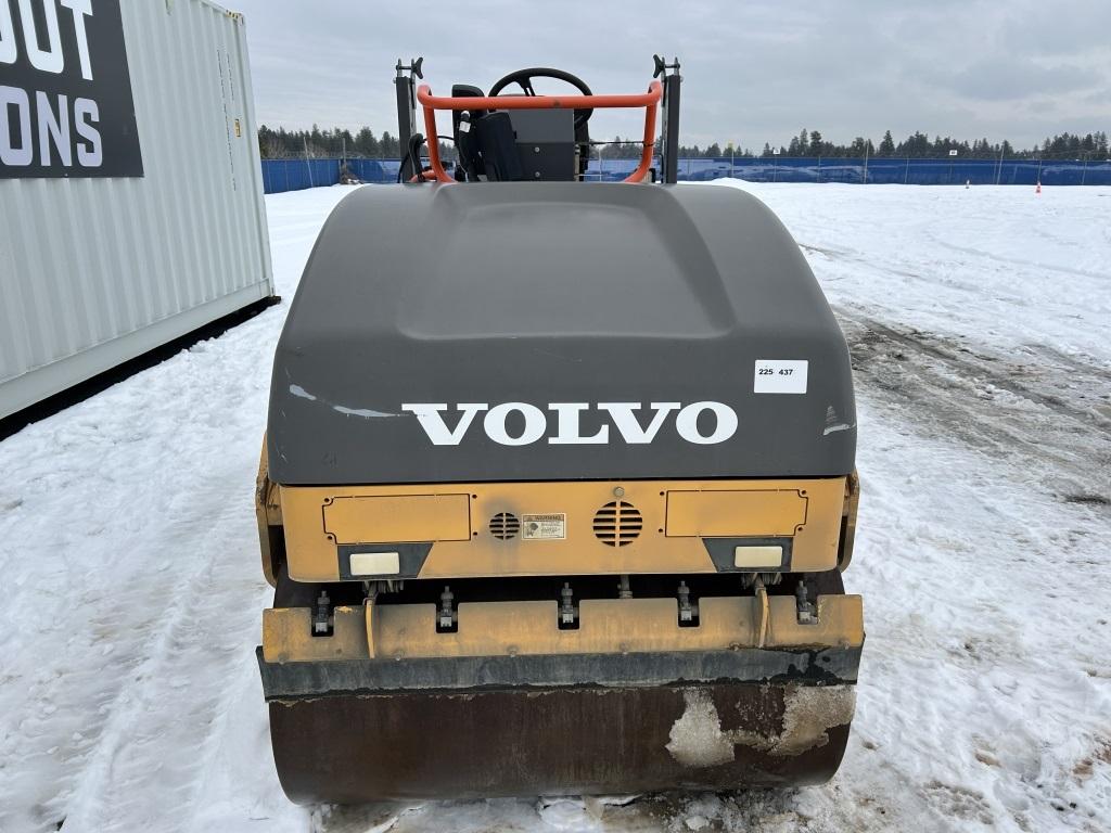 2018 Volvo DD30B Tandem Vibratory Roller