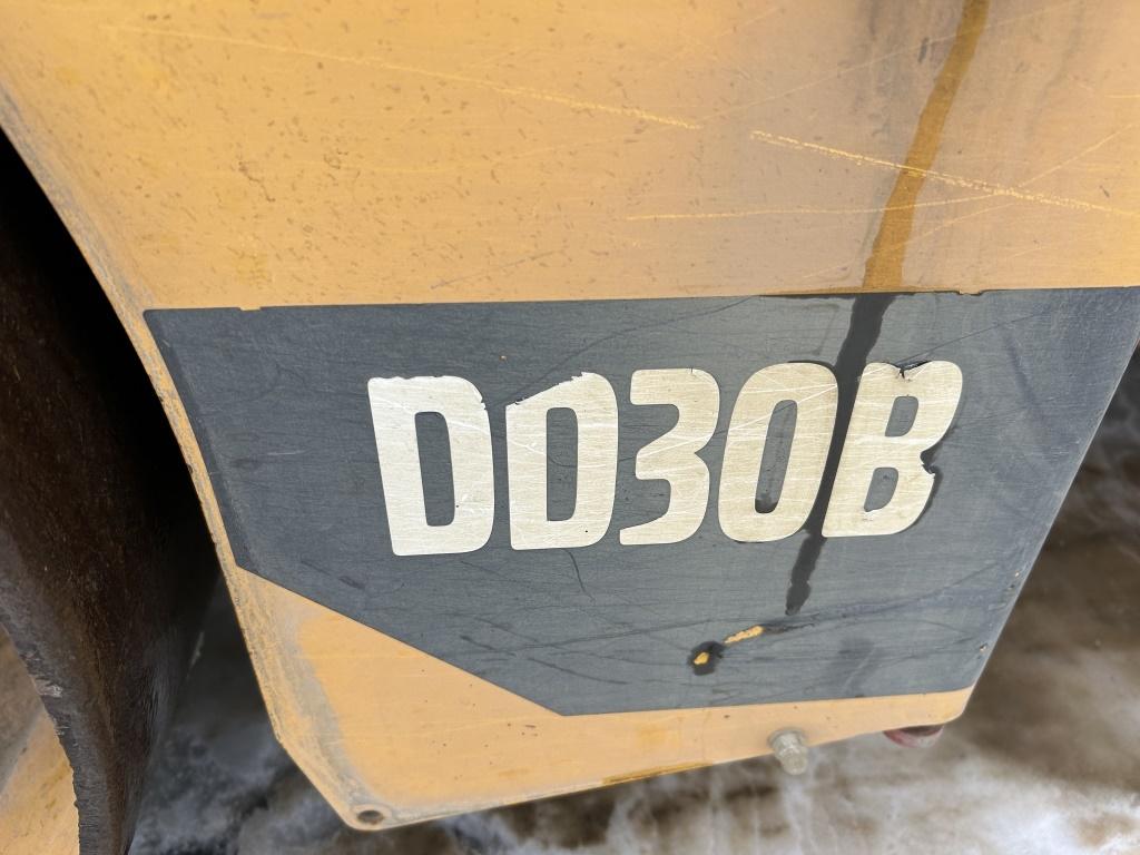 2018 Volvo DD30B Tandem Vibratory Roller