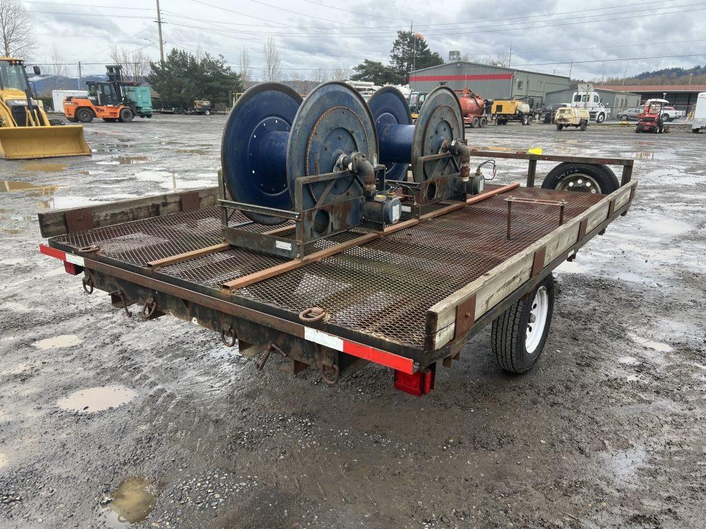 1993 Northwest Custom Equipment Trailer