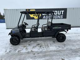 2020 Club Car 4x4 Utility Cart