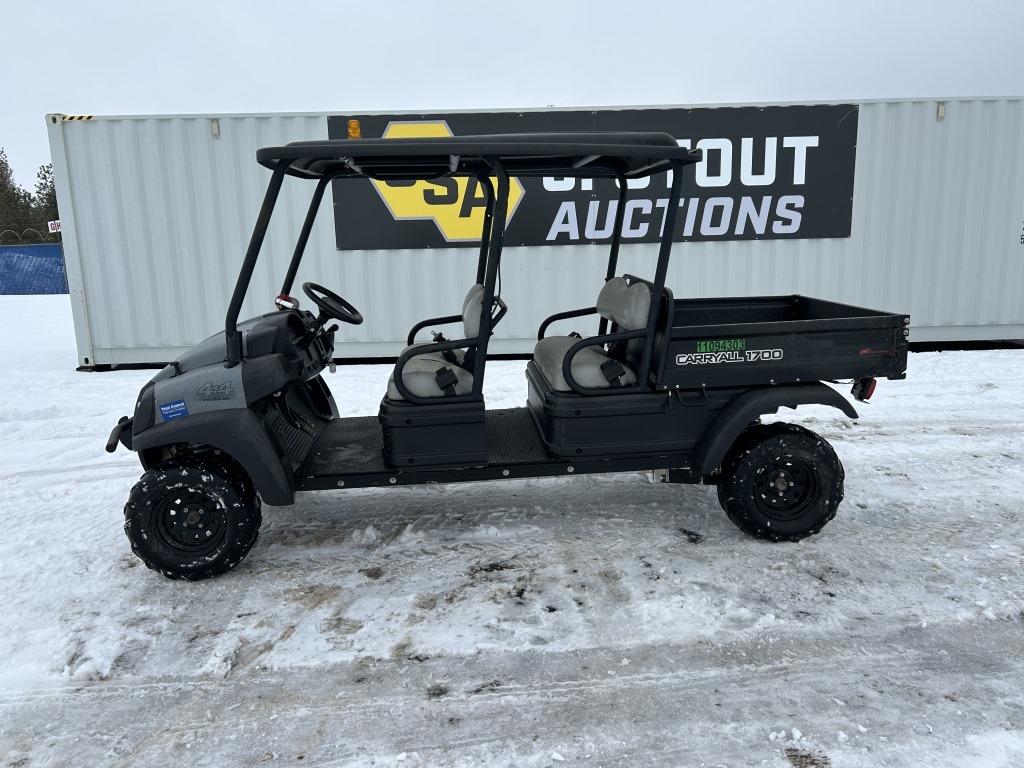 2020 Club Car 4x4 Utility Cart