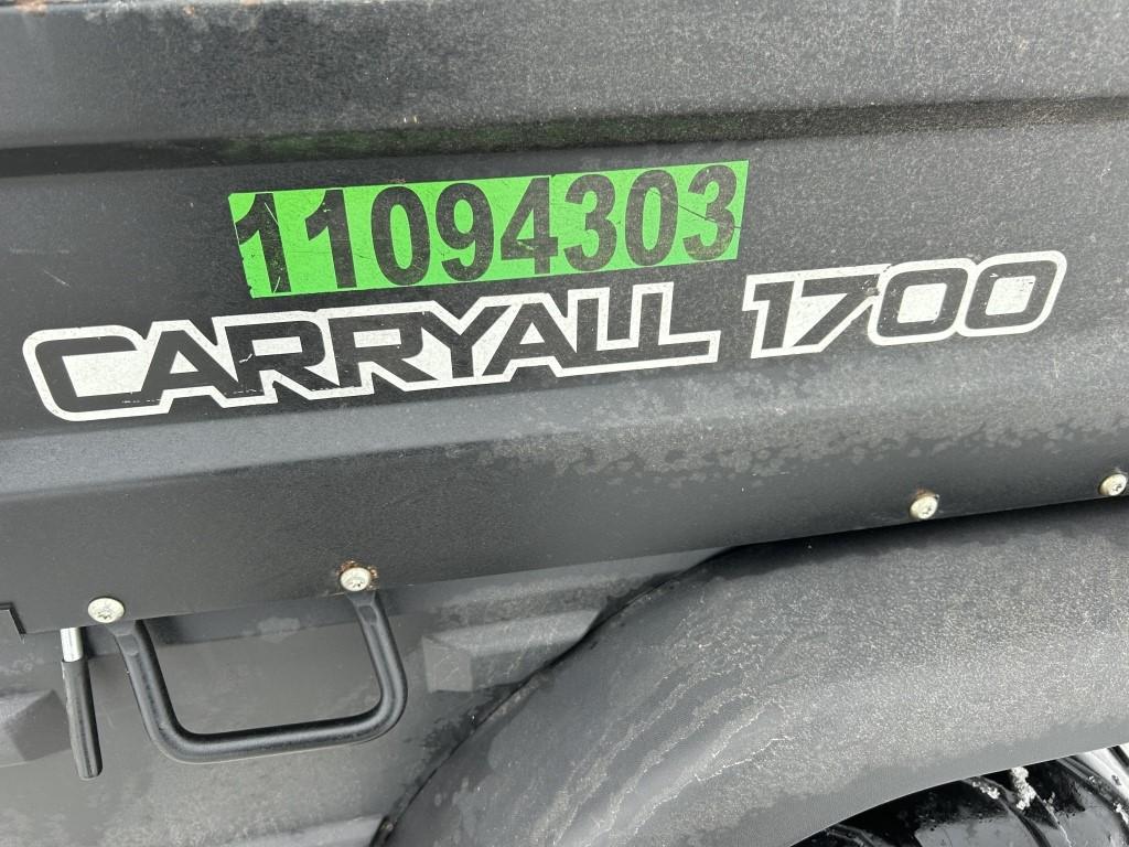 2020 Club Car 4x4 Utility Cart