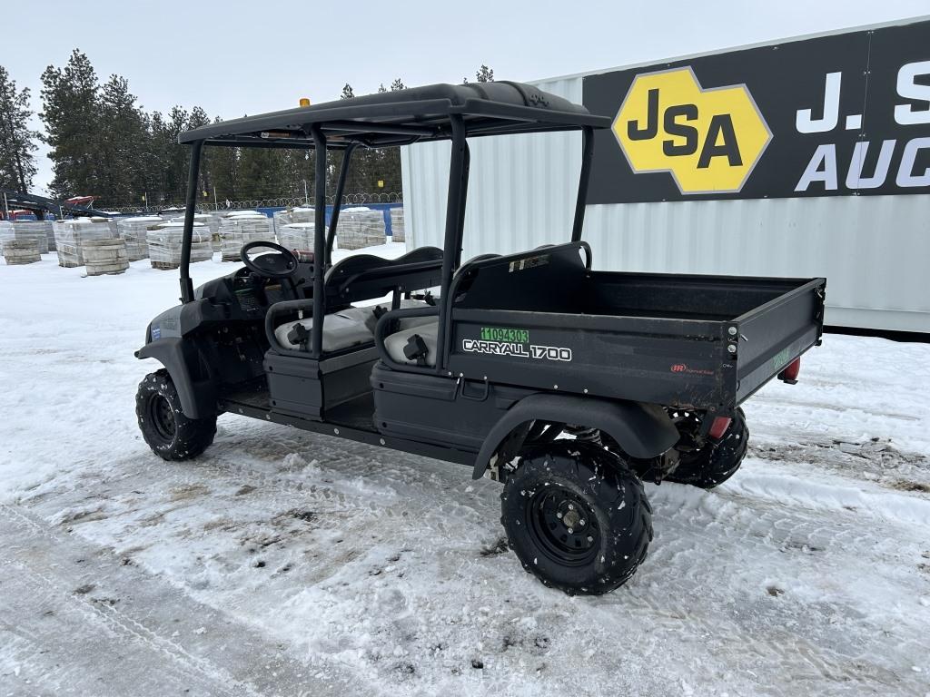 2020 Club Car 4x4 Utility Cart