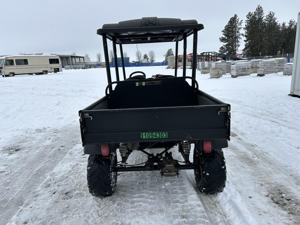 2020 Club Car 4x4 Utility Cart