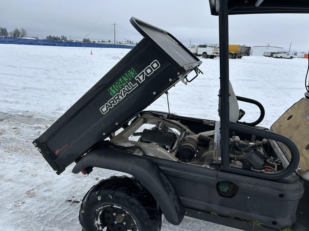 2020 Club Car 4x4 Utility Cart