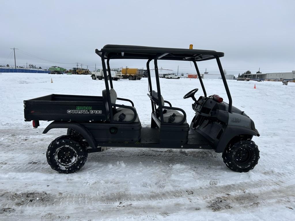 2020 Club Car 4x4 Utility Cart