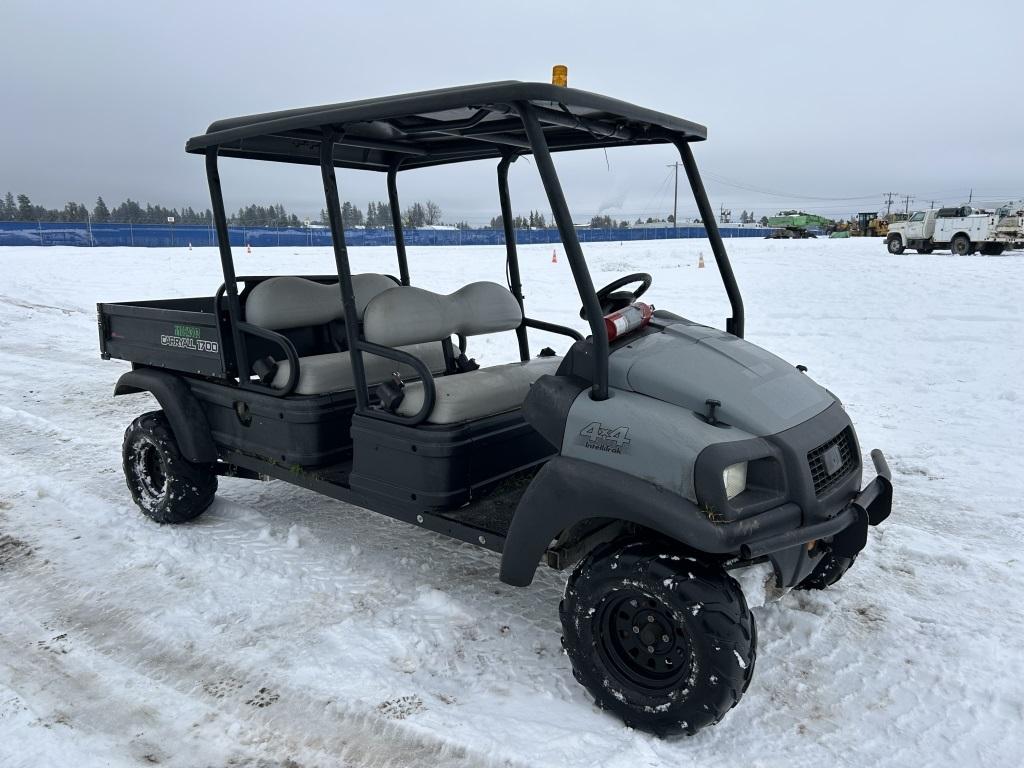 2020 Club Car 4x4 Utility Cart