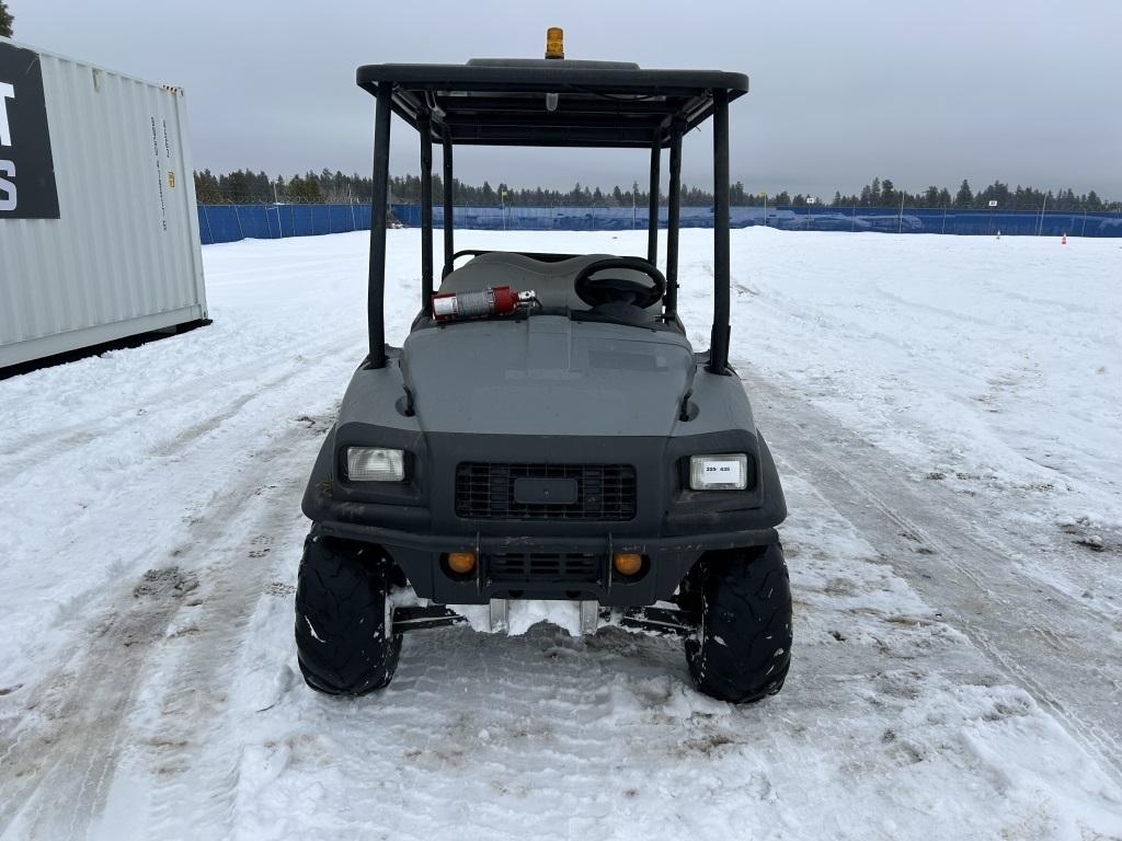 2020 Club Car 4x4 Utility Cart