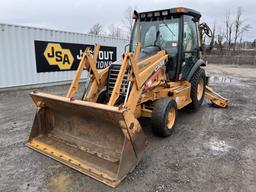 2005 Case 580 Super M Loader Backhoe