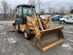 2005 Case 580 Super M Loader Backhoe