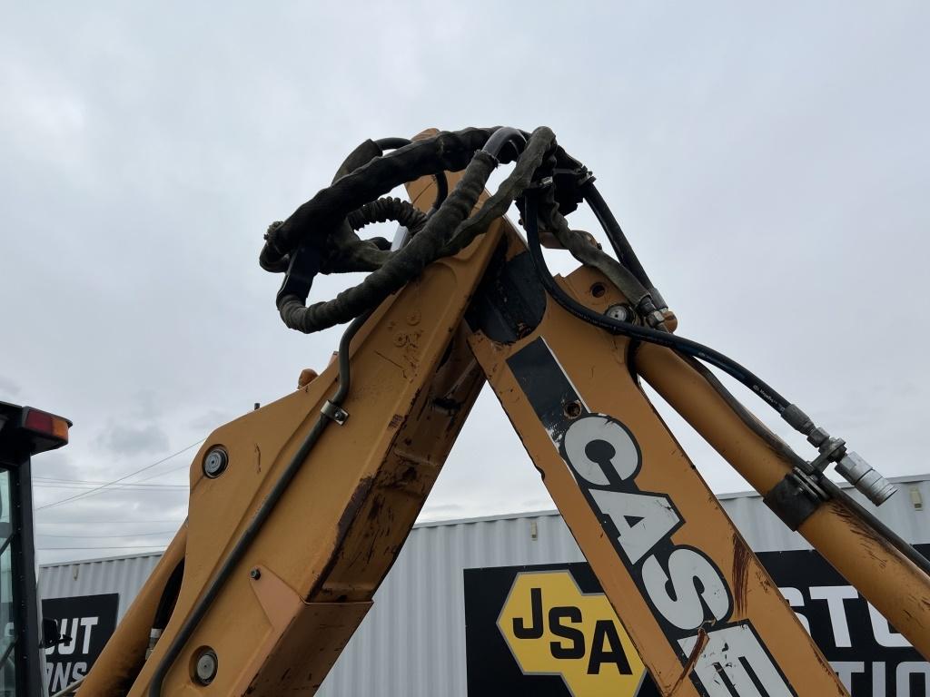 2005 Case 580 Super M Loader Backhoe