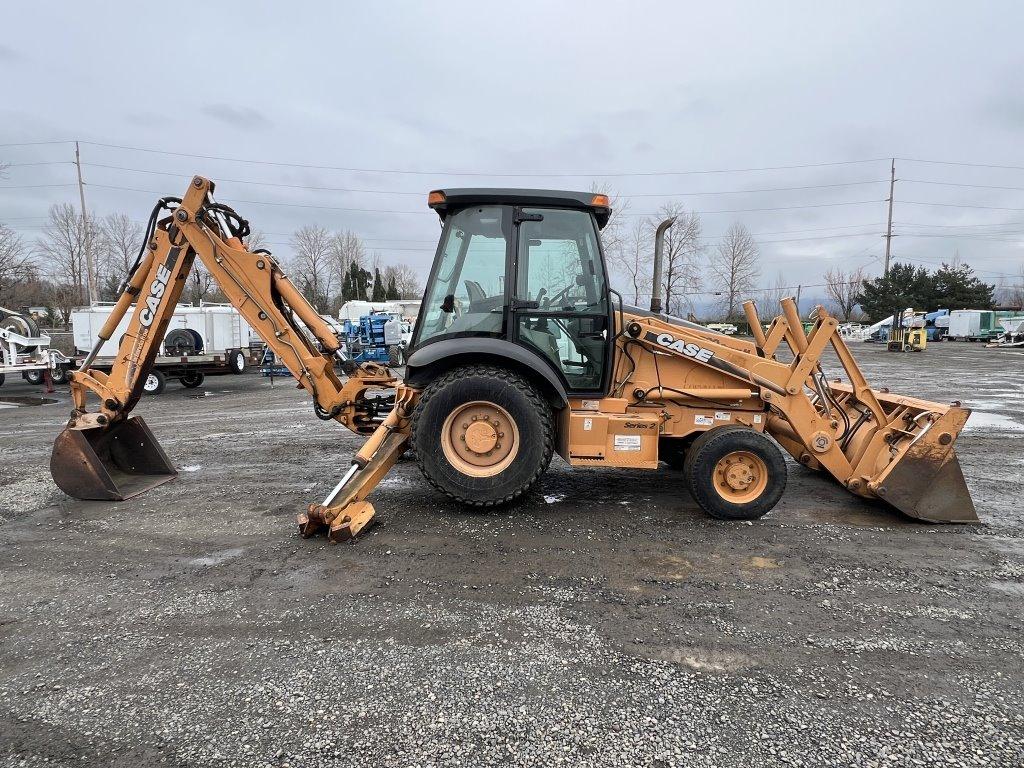2005 Case 580 Super M Loader Backhoe
