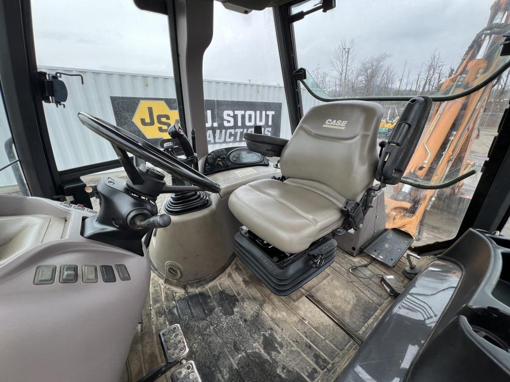 2005 Case 580 Super M Loader Backhoe