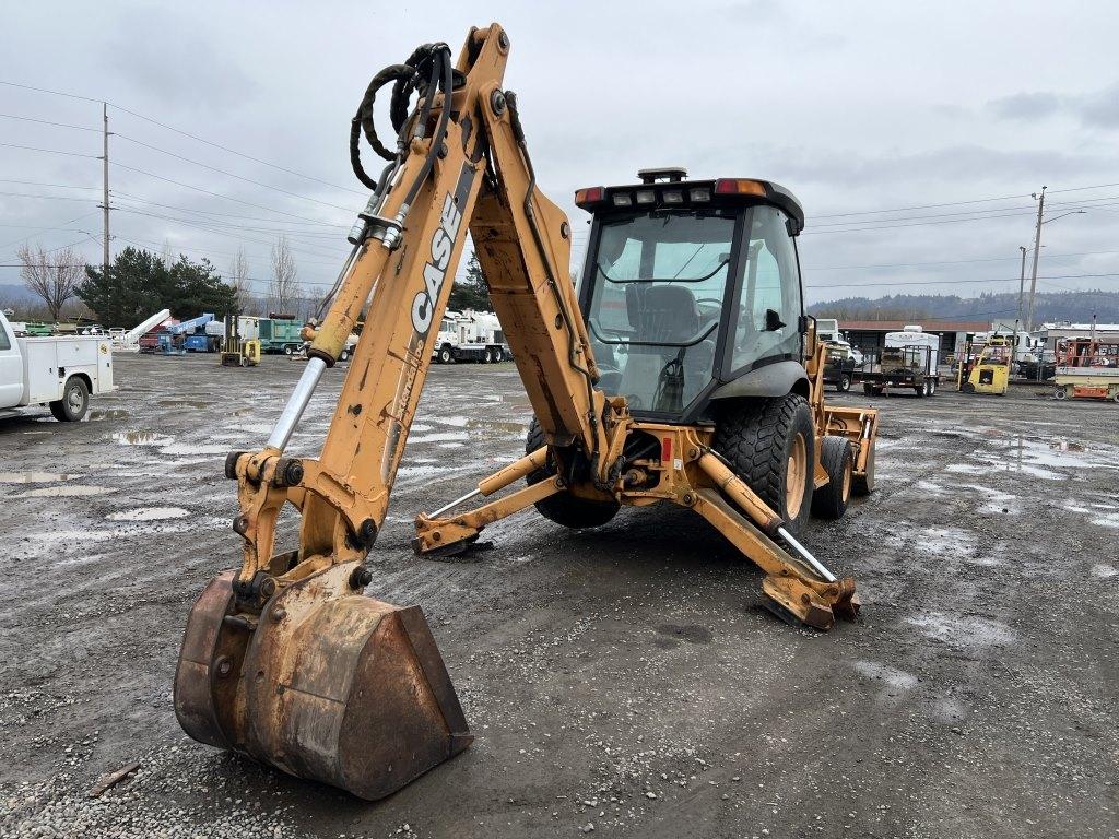 2005 Case 580 Super M Loader Backhoe