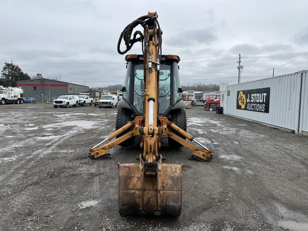 2005 Case 580 Super M Loader Backhoe