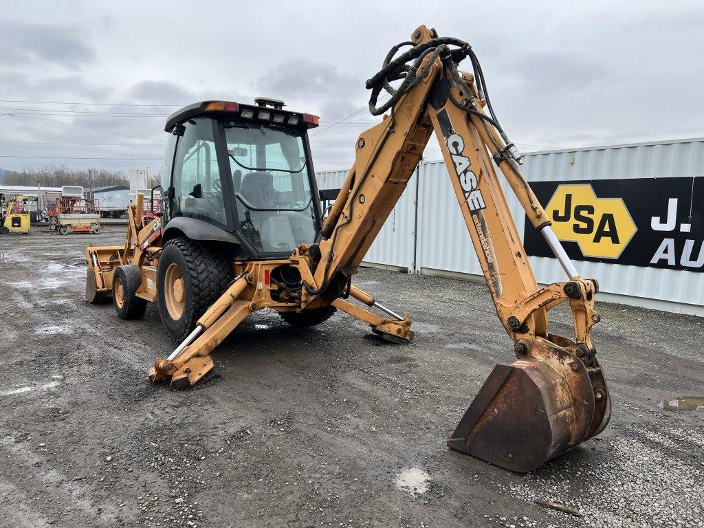 2005 Case 580 Super M Loader Backhoe