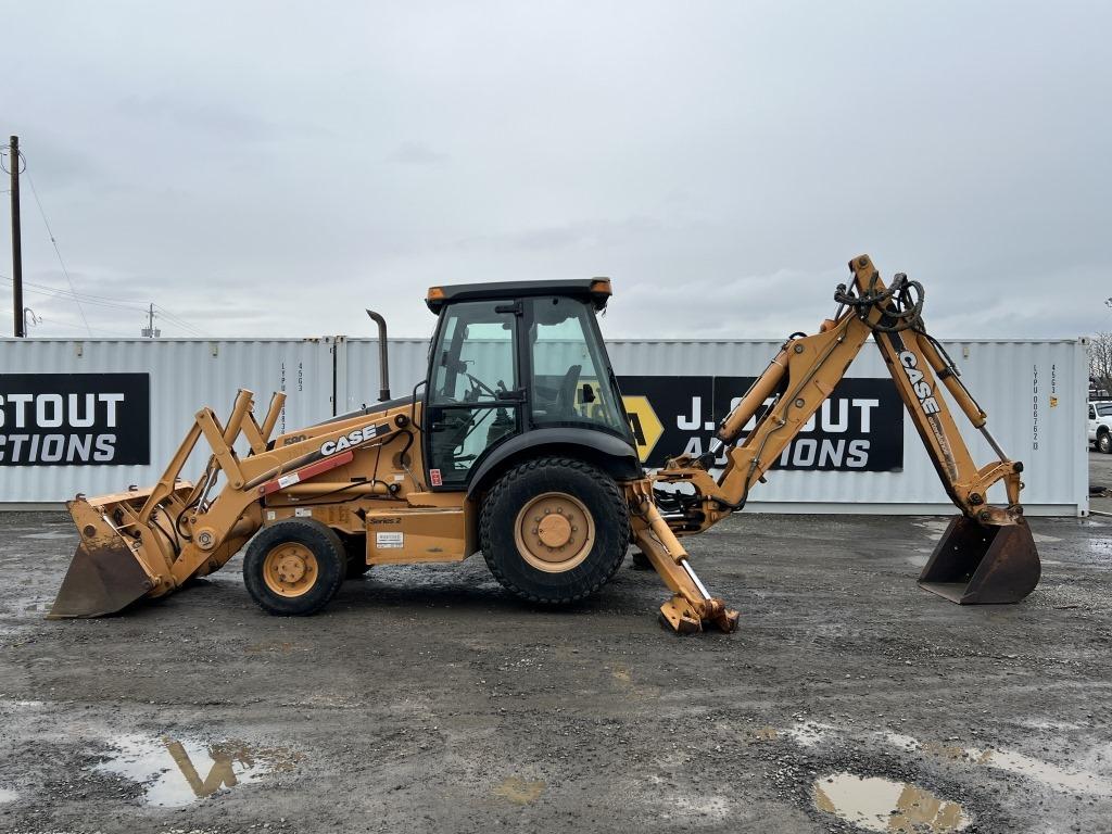 2005 Case 580 Super M Loader Backhoe