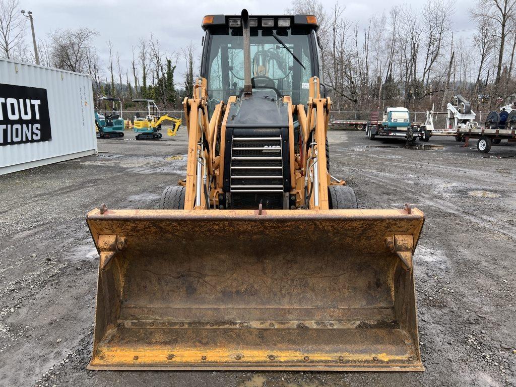 2005 Case 580 Super M Loader Backhoe