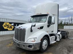 2020 Peterbilt 579 Tri-Axle Truck Tractor