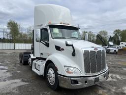 2020 Peterbilt 579 Tri-Axle Truck Tractor