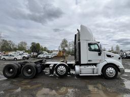 2020 Peterbilt 579 Tri-Axle Truck Tractor