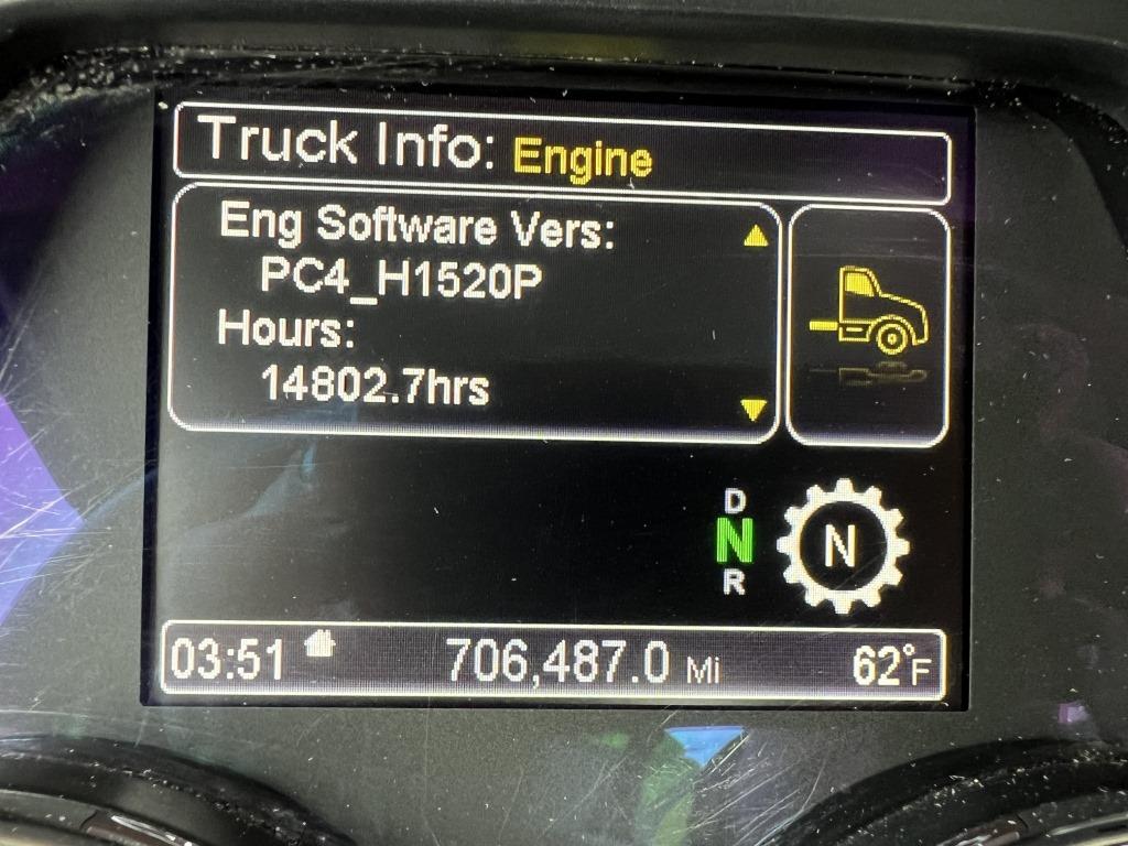 2020 Peterbilt 579 Tri-Axle Truck Tractor