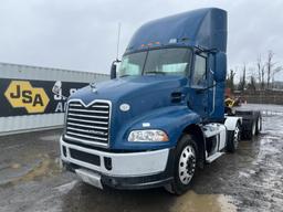 2014 Mack CXU613 Tri-Axle Truck Tractor