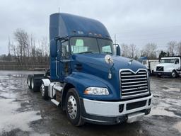 2014 Mack CXU613 Tri-Axle Truck Tractor