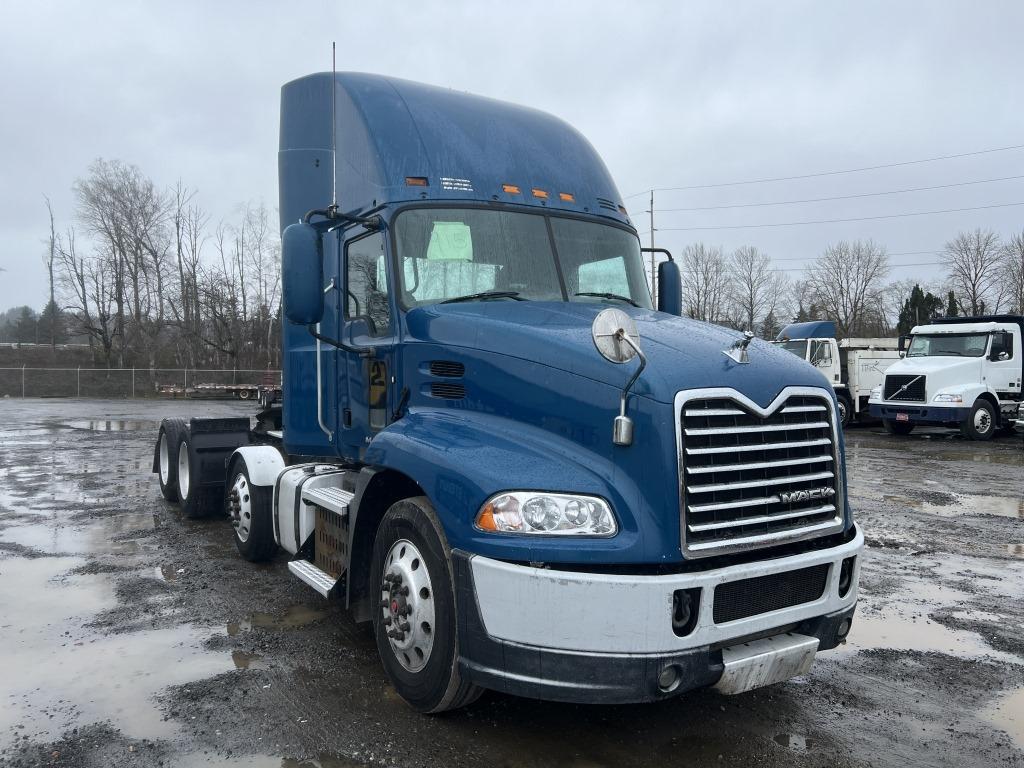 2014 Mack CXU613 Tri-Axle Truck Tractor