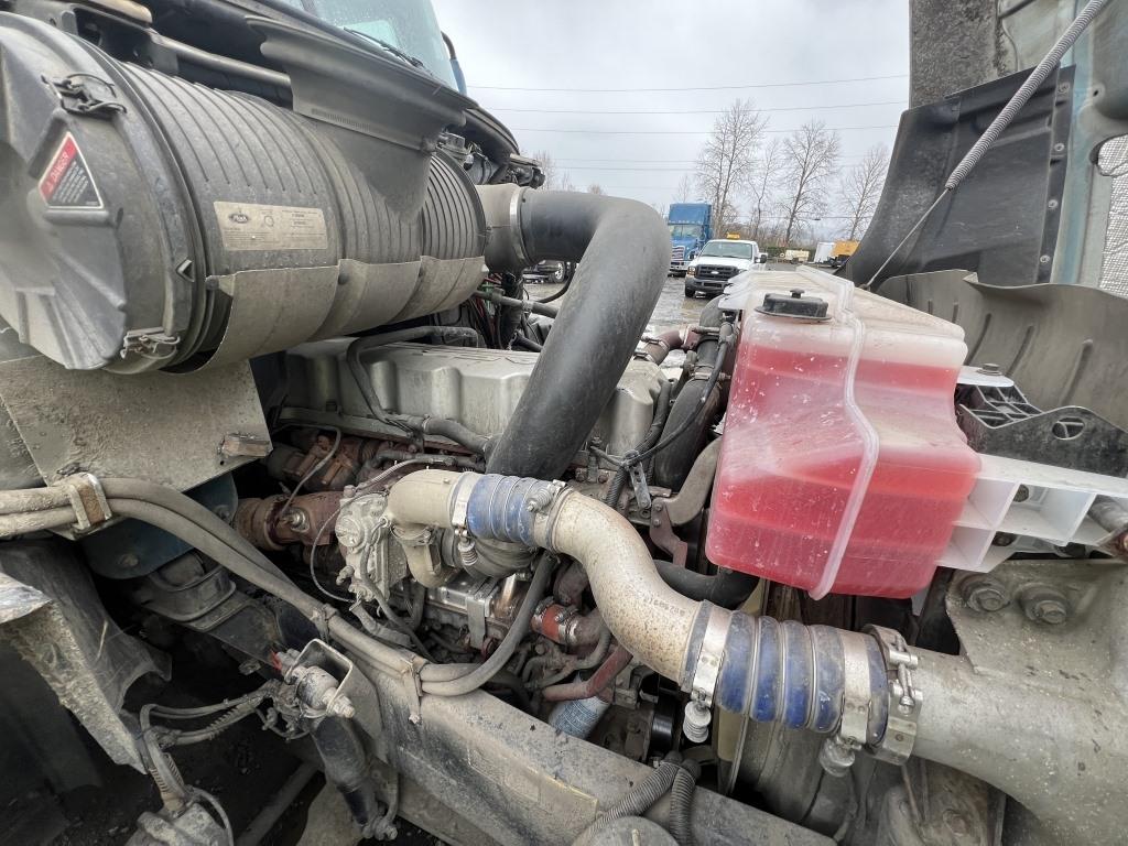 2014 Mack CXU613 Tri-Axle Truck Tractor