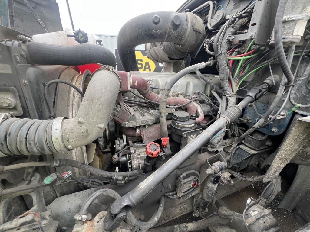 2014 Mack CXU613 Tri-Axle Truck Tractor