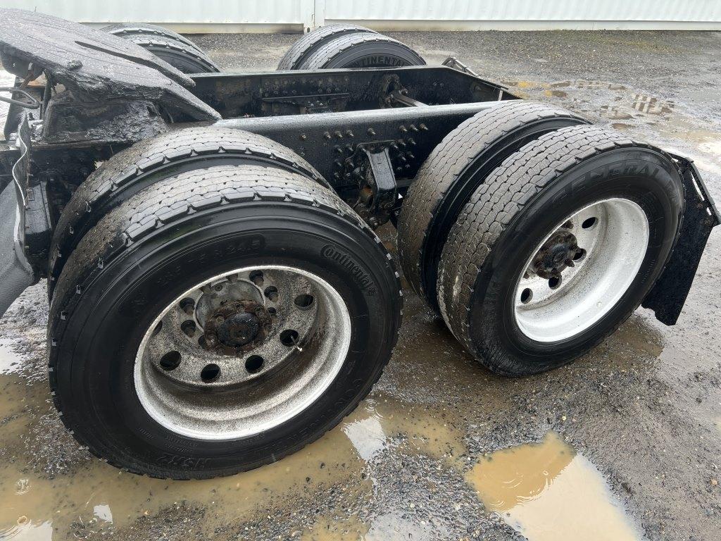 2014 Mack CXU613 Tri-Axle Truck Tractor