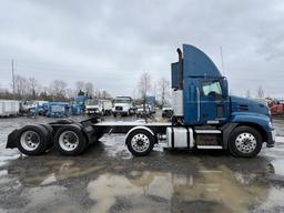2014 Mack CXU613 Tri-Axle Truck Tractor