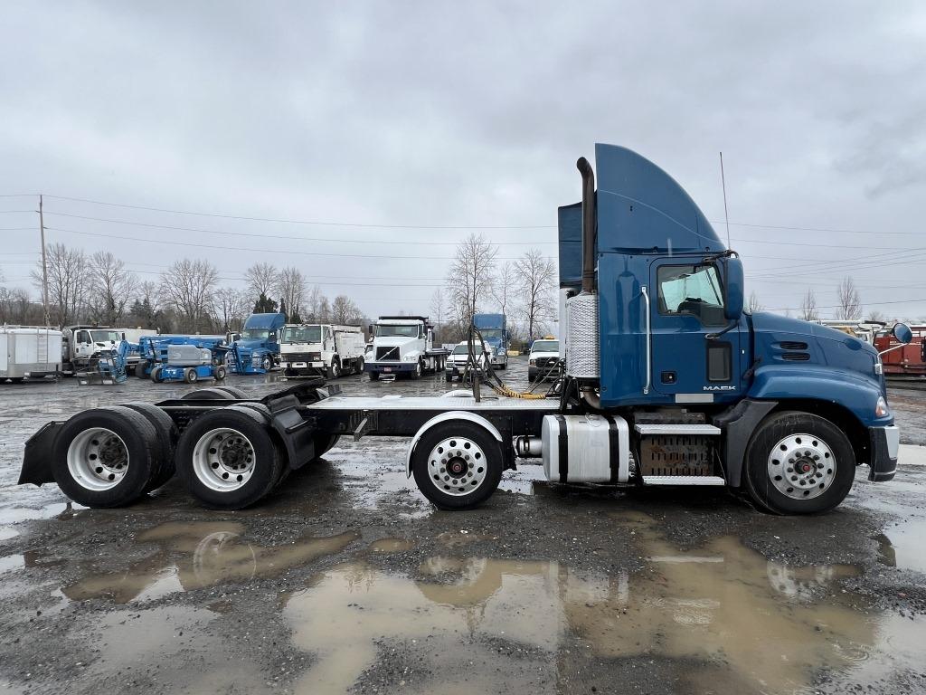 2014 Mack CXU613 Tri-Axle Truck Tractor