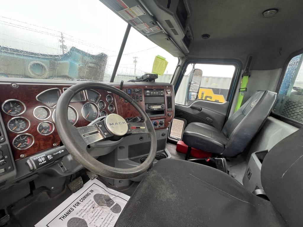 2014 Mack CXU613 Tri-Axle Truck Tractor