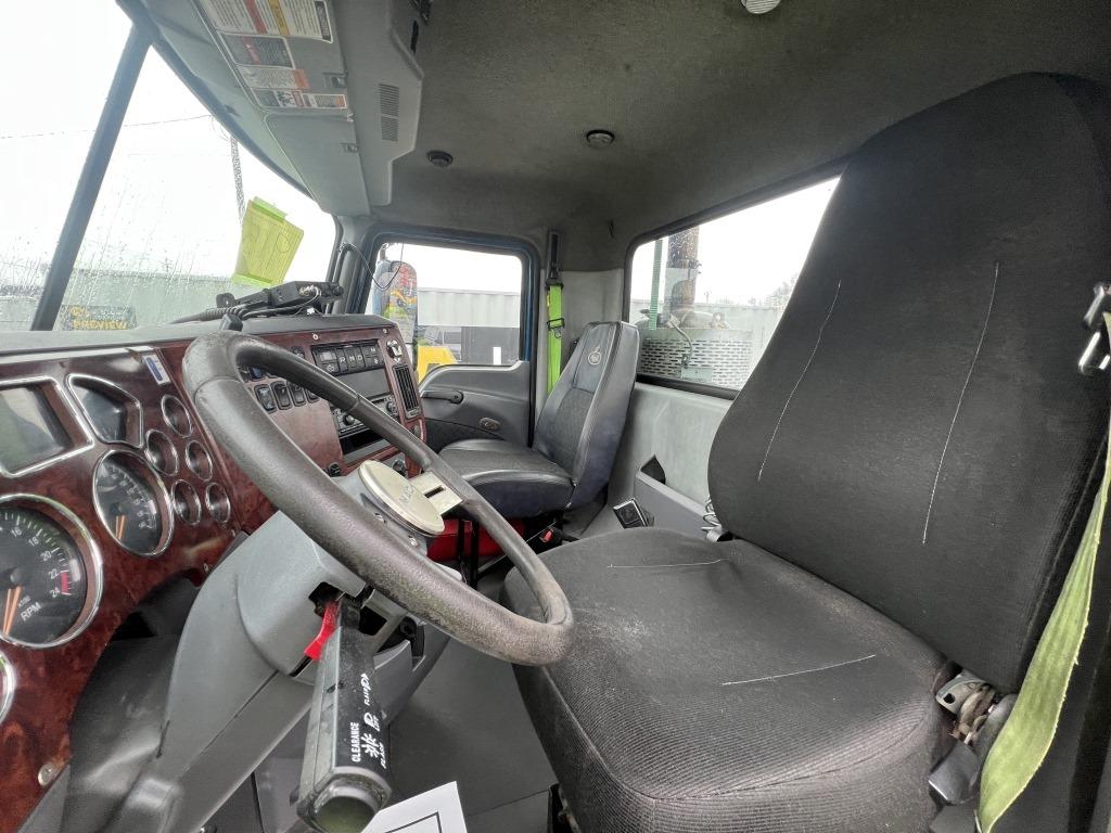 2014 Mack CXU613 Tri-Axle Truck Tractor