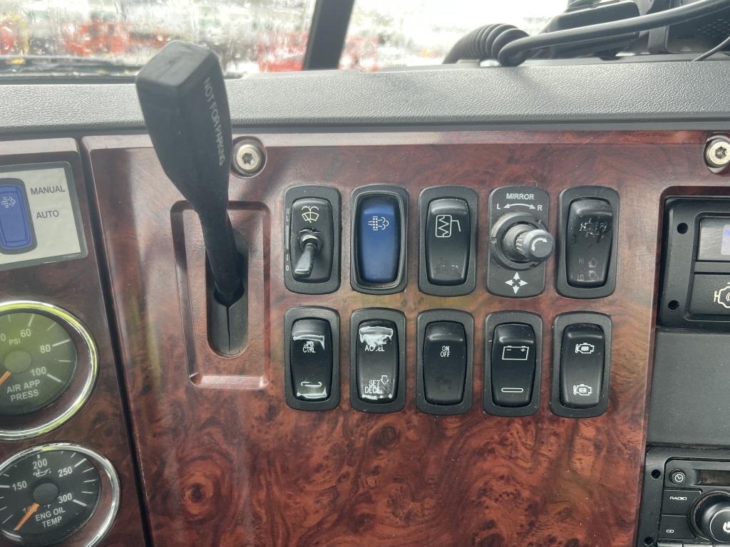 2014 Mack CXU613 Tri-Axle Truck Tractor