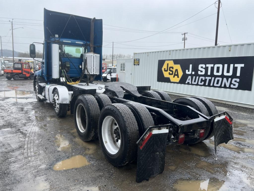 2014 Mack CXU613 Tri-Axle Truck Tractor