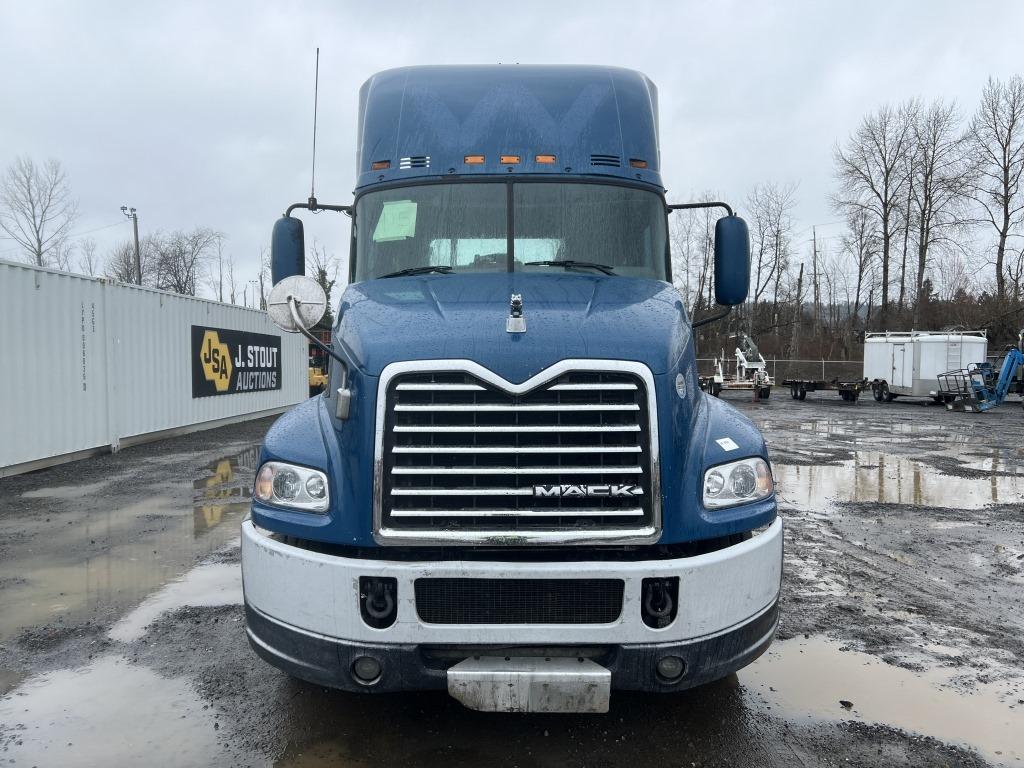 2014 Mack CXU613 Tri-Axle Truck Tractor