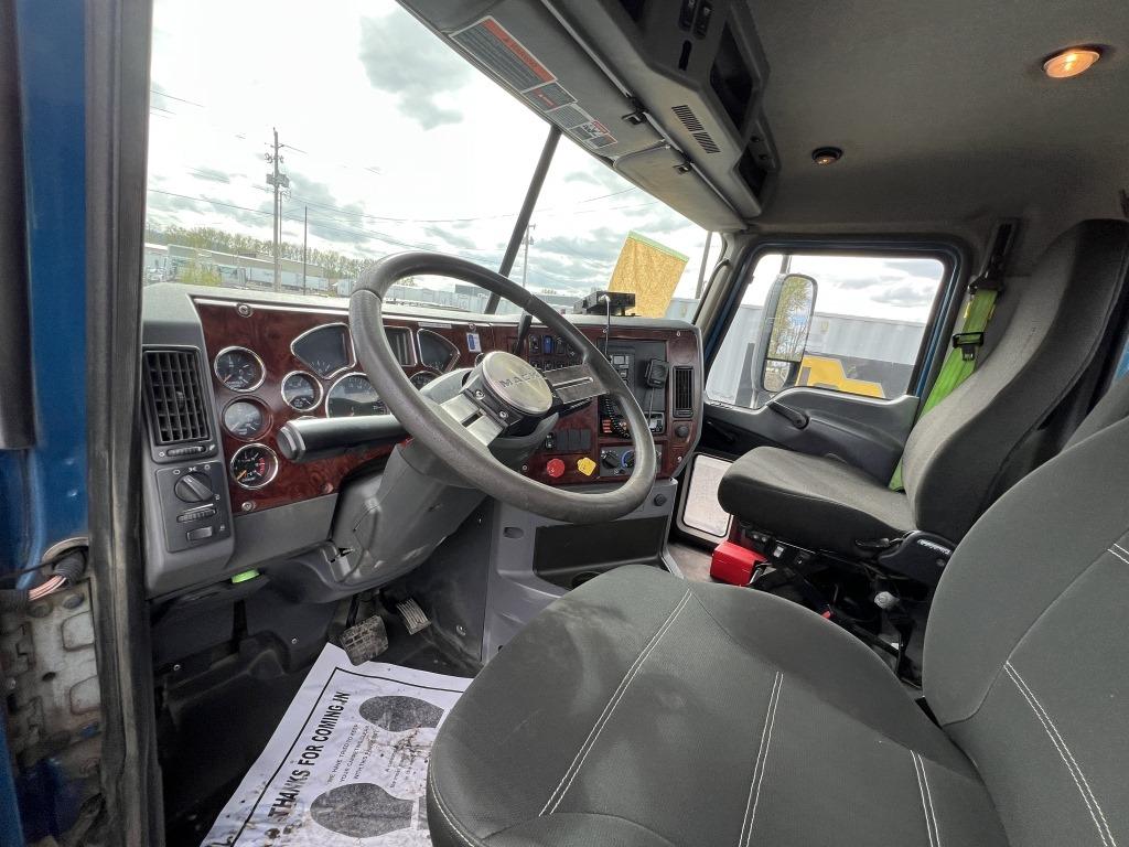 2013 Mack CXU613 Tri-Axle Truck Tractor