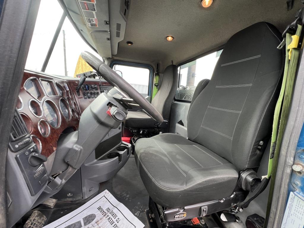 2013 Mack CXU613 Tri-Axle Truck Tractor
