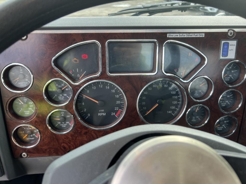 2013 Mack CXU613 Tri-Axle Truck Tractor