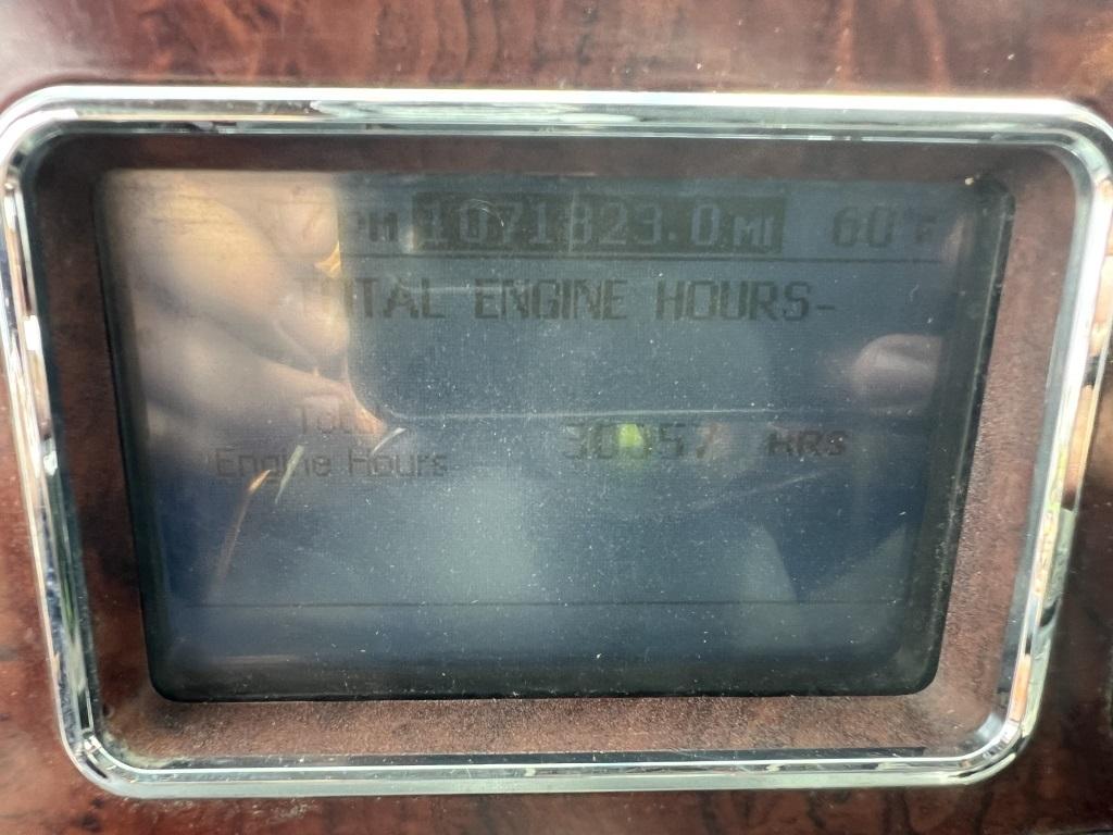 2013 Mack CXU613 Tri-Axle Truck Tractor